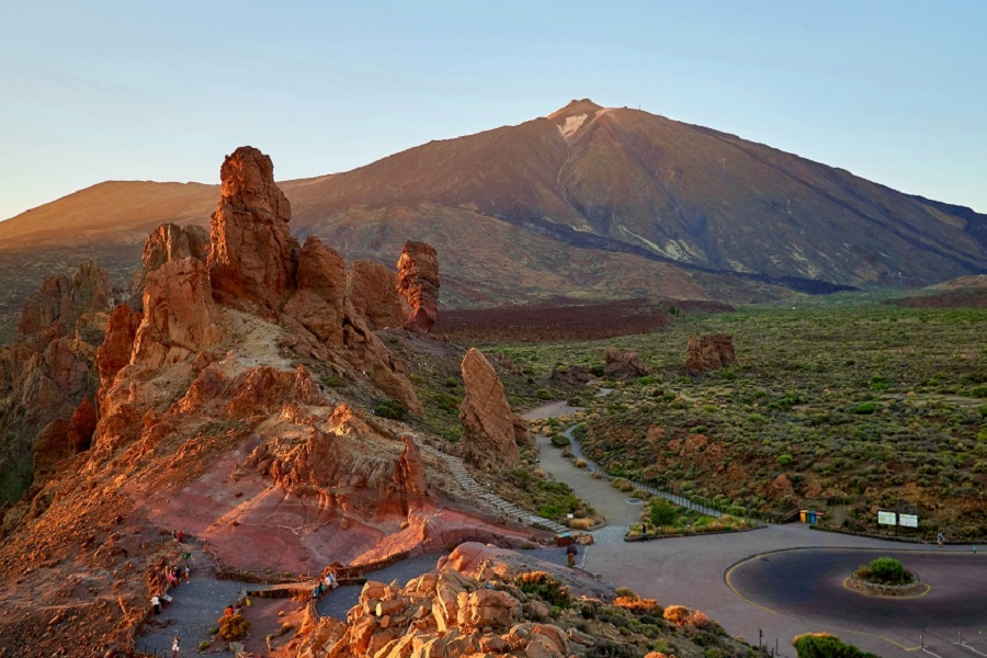 Photo du Parc du Teide Tenerife