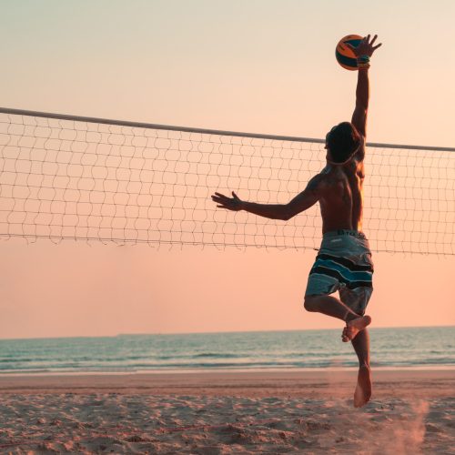 Séjours Beach volley - Cover