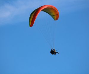 Sortie en parapente